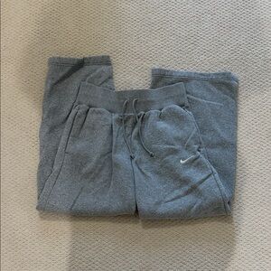 Women’s Nike Charcoal Wide-Leg Joggers